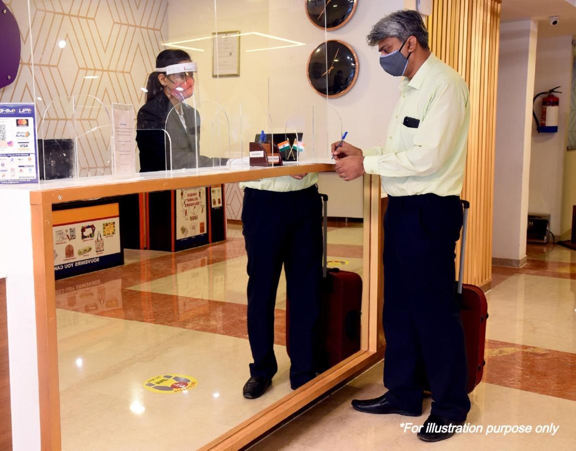 Oyo Hotel City Palace Kanpur Eksteriør billede